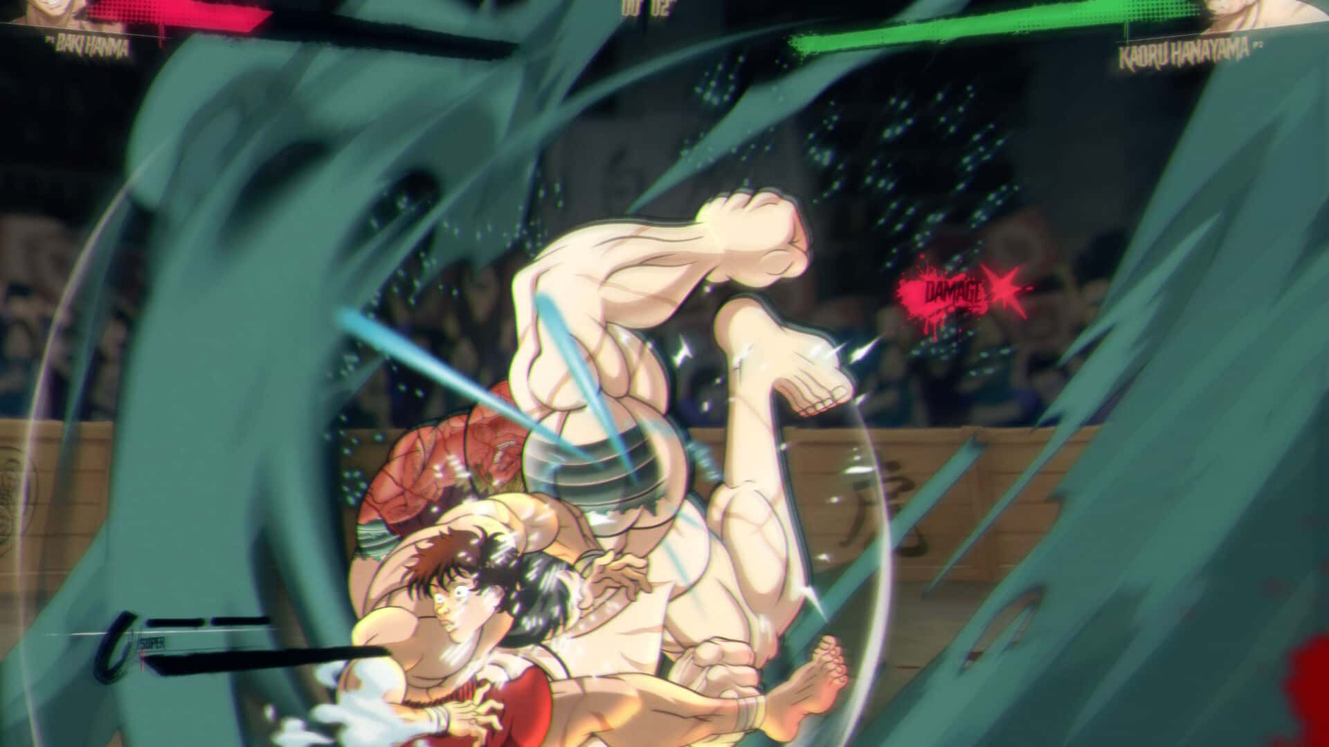 范马刃牙 血之竞技场 Baki Hanma Blood Arena 中文版